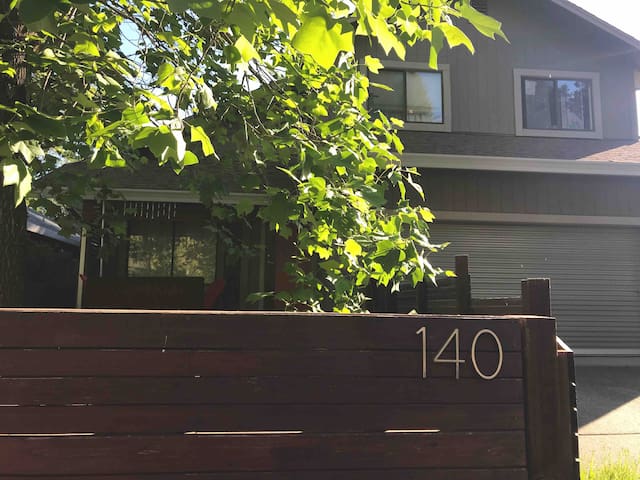 At Home in Healdsburg