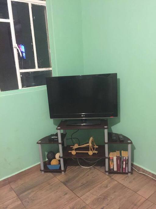Tele con Cable en la alcoba