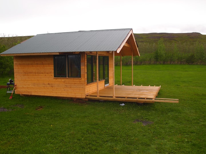 Warm nigth at a farm :) The cottage :)