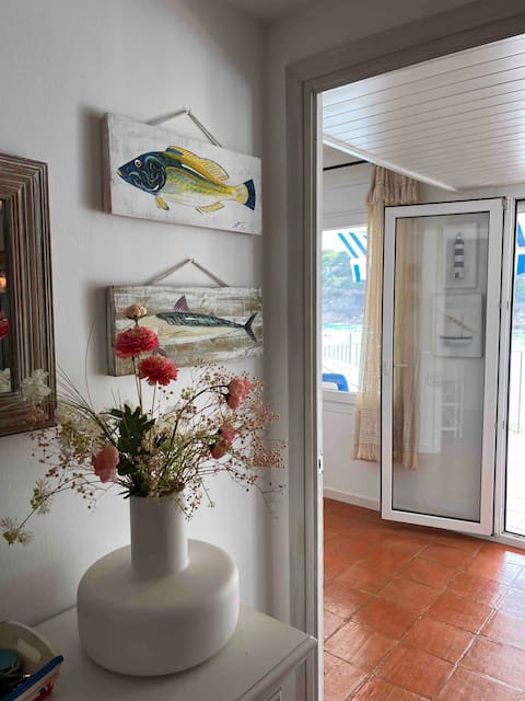 Successful Airbnb property: Unbeatable View Apartment Tamariu Seaside Beach in Palafrugell