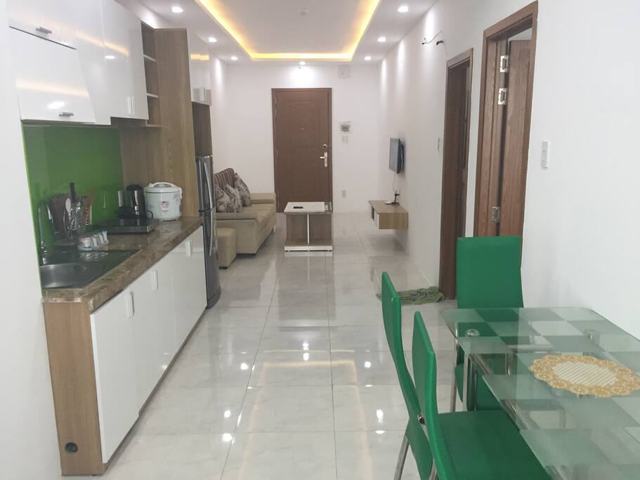 View of the living area