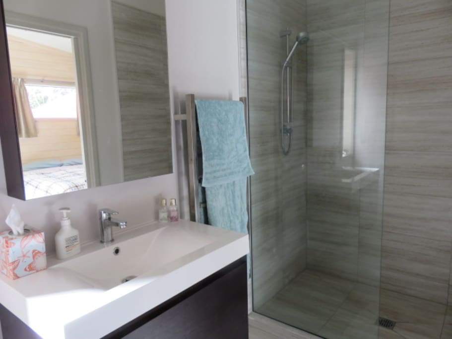 Ensuite bathroom