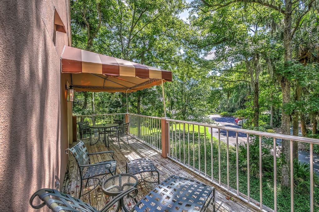 Outside Deck/View