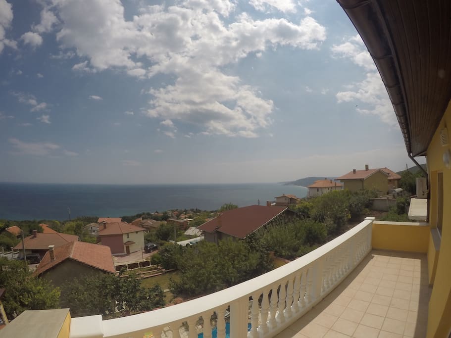 View from the Villa