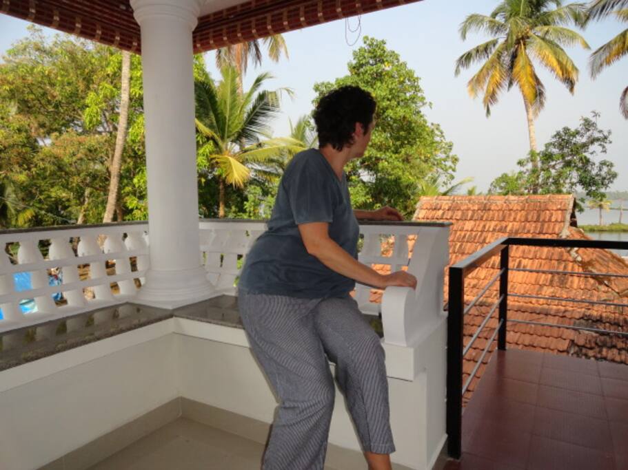 View from balcony