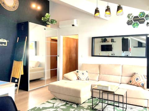 Top Airbnb: Fully Equipped Penthouse Furnas Apartment em Furnas