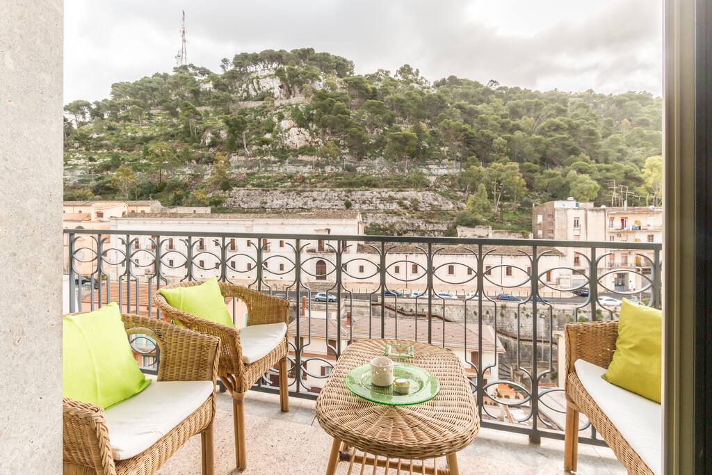 Vista Balcone cucina