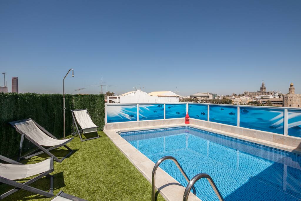 Piscina.