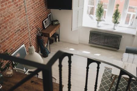 ♡Loft Studio♡Central,Spacious and cosy