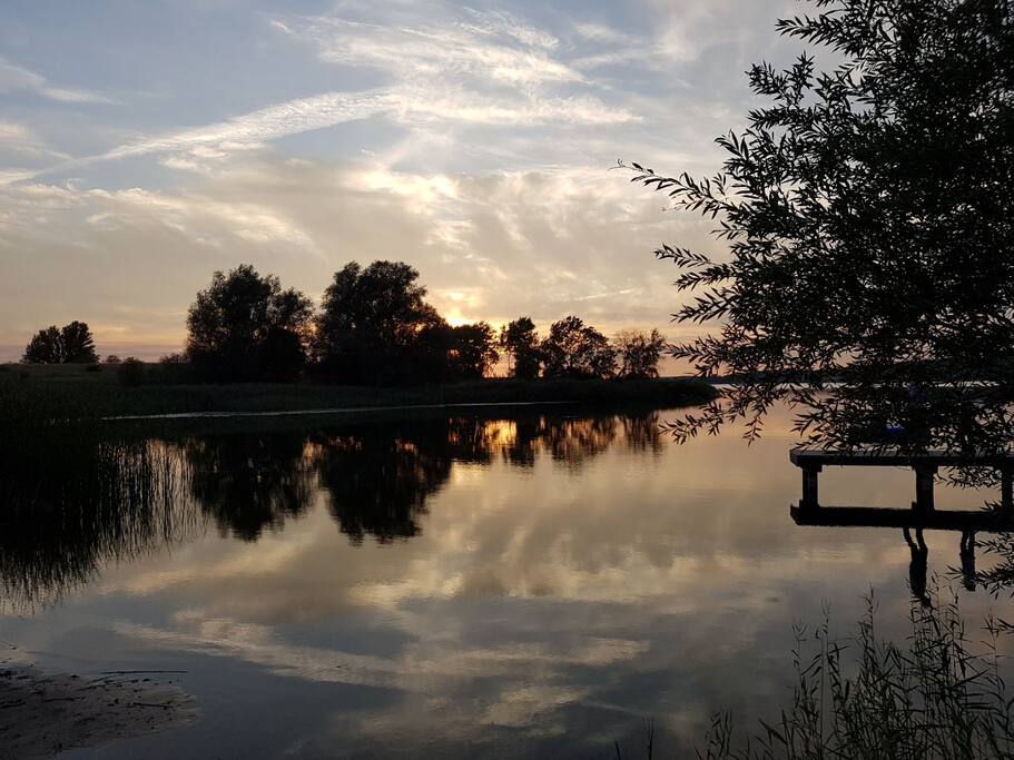 Auch Angeln ist möglich