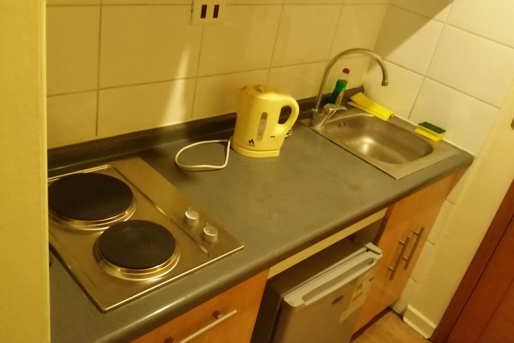 Cocina equipada
