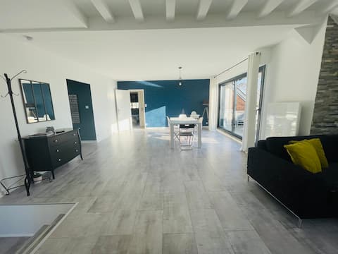 110 m2 apartment a stone's throw from Place Darcy