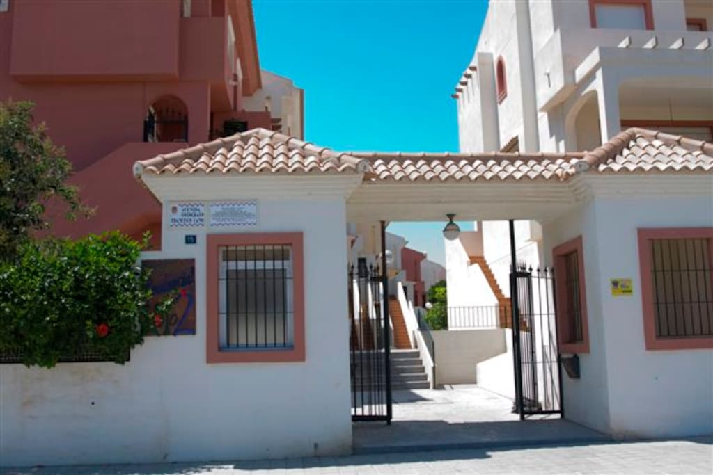 Main entrance