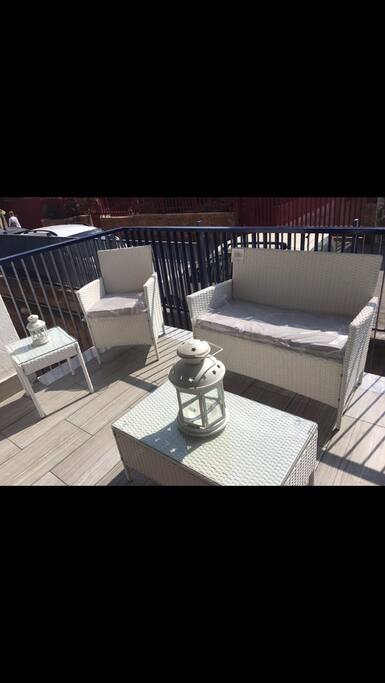 Terrazza esterna
