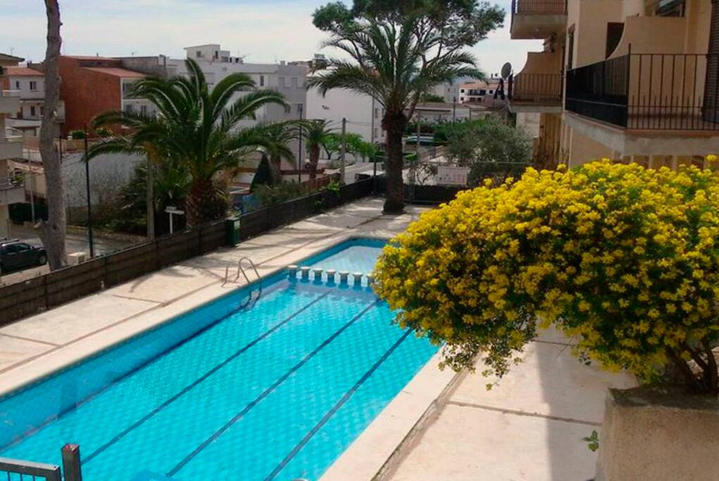 Piscina comunitaria