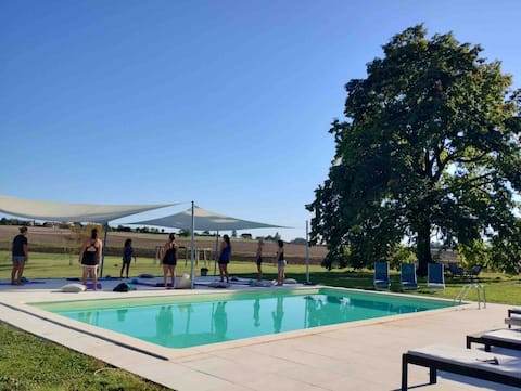 Yoga Retreat Centre on former Cognac Estate