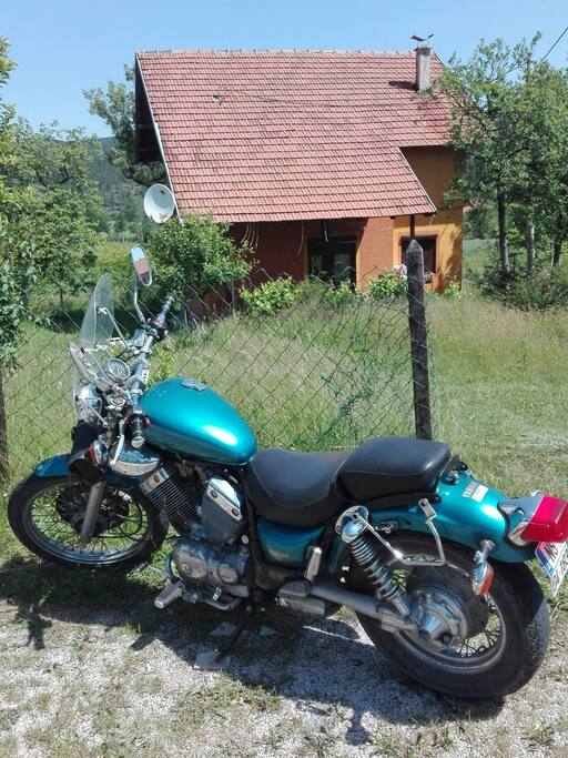 The guesthouse