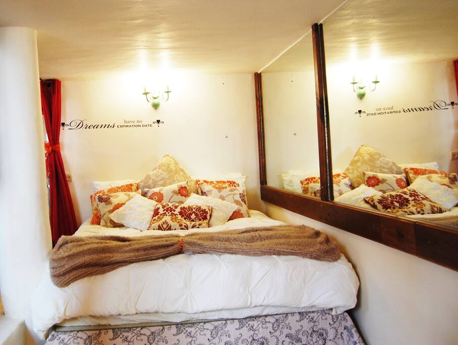sleeping area