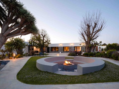 Finca la Mandarina with independent spaces