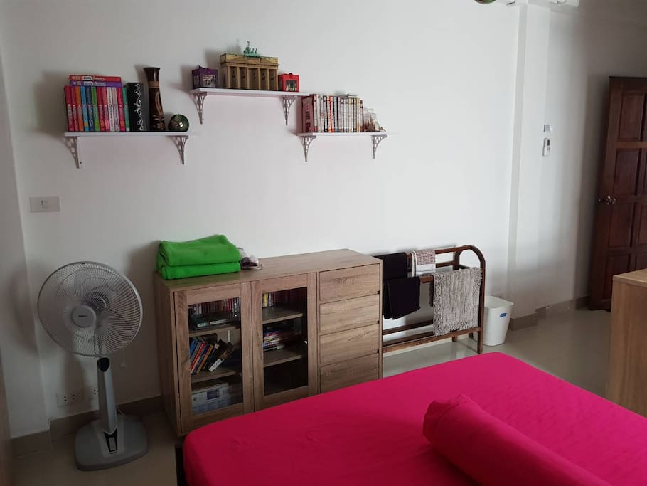 Flat screen TV on request