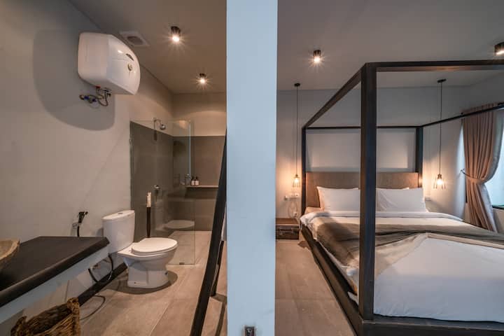 Villa Wiraja 1 - spálňa