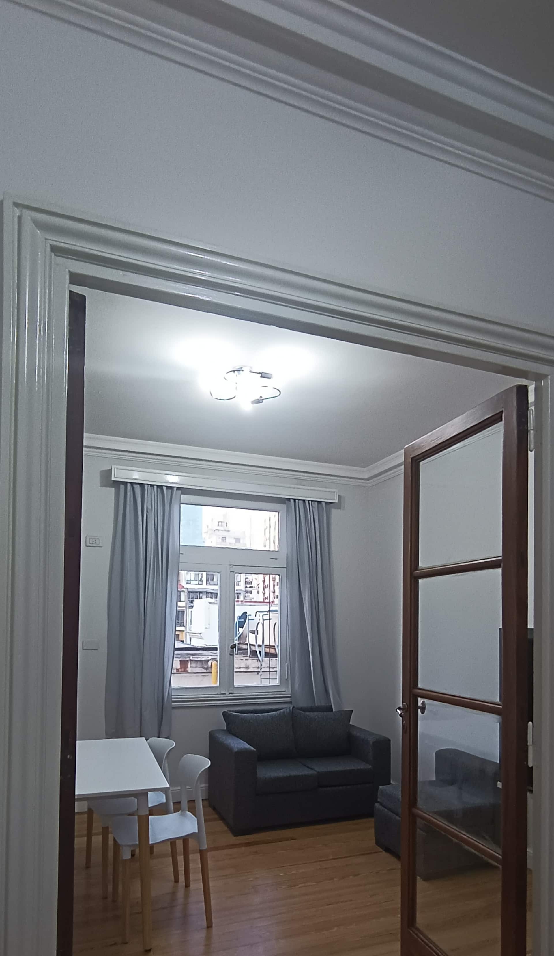 Three-room apartment in San Nicolás