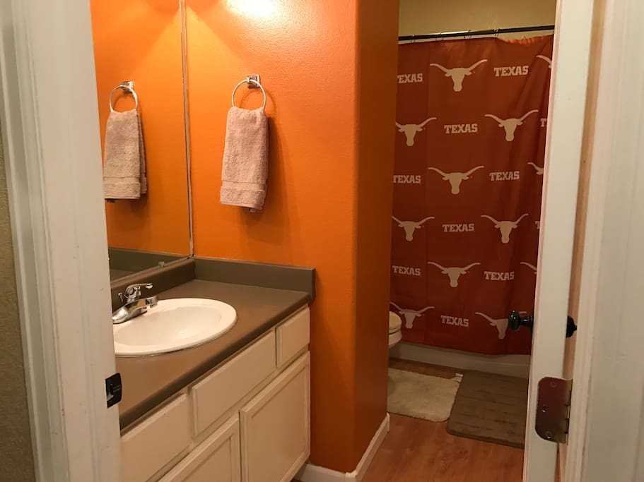 Upstairs bathroom