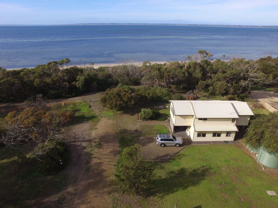 Kangaroo Island Quiet Beachfront location Houses for Rent in Brownlow