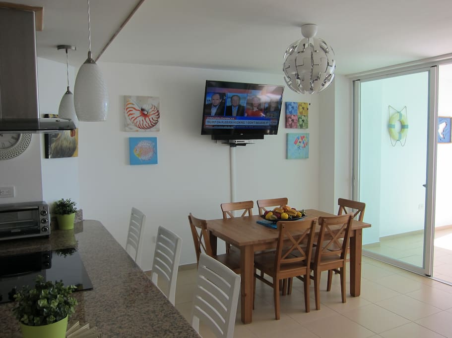 living room and Dining Room
