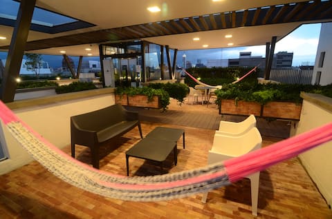 Cozy Apartment, Legendary Rooftop Centro Histórico