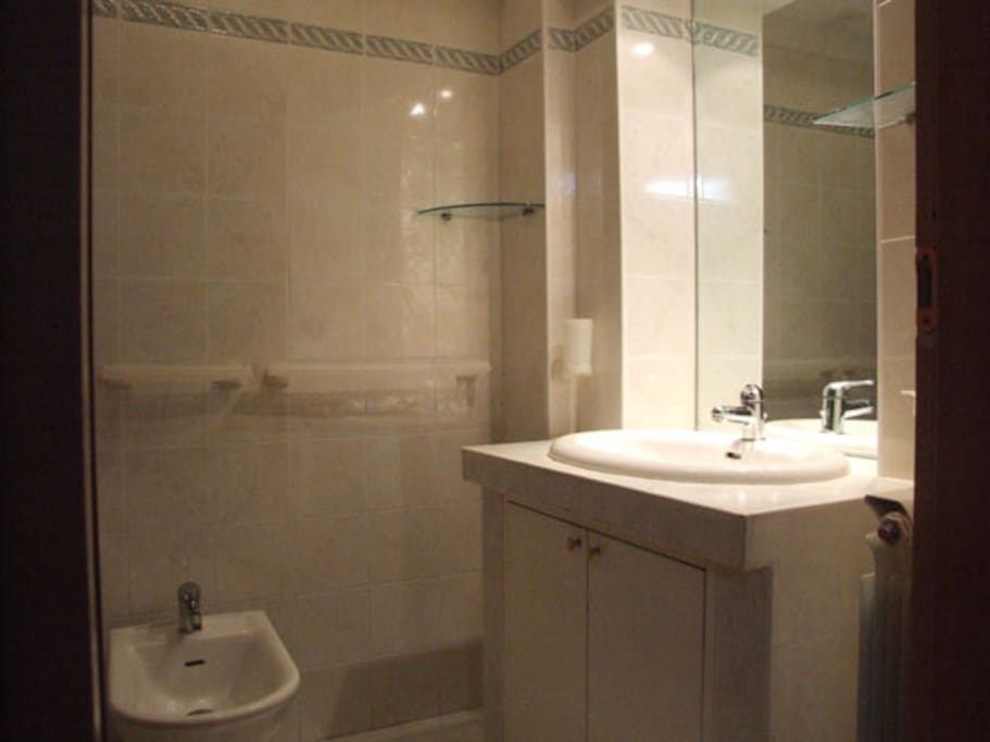 Bagno piano giorno