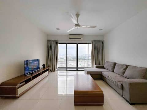 Setiawalk Puchong 4-6pax 2R2B | IOI Mall | Sunway