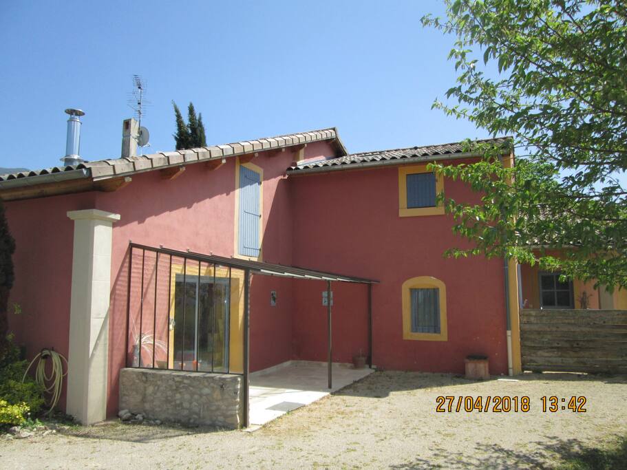 Côté terrasse
