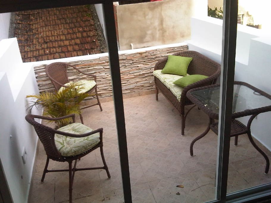 Terraço/varanda da casa