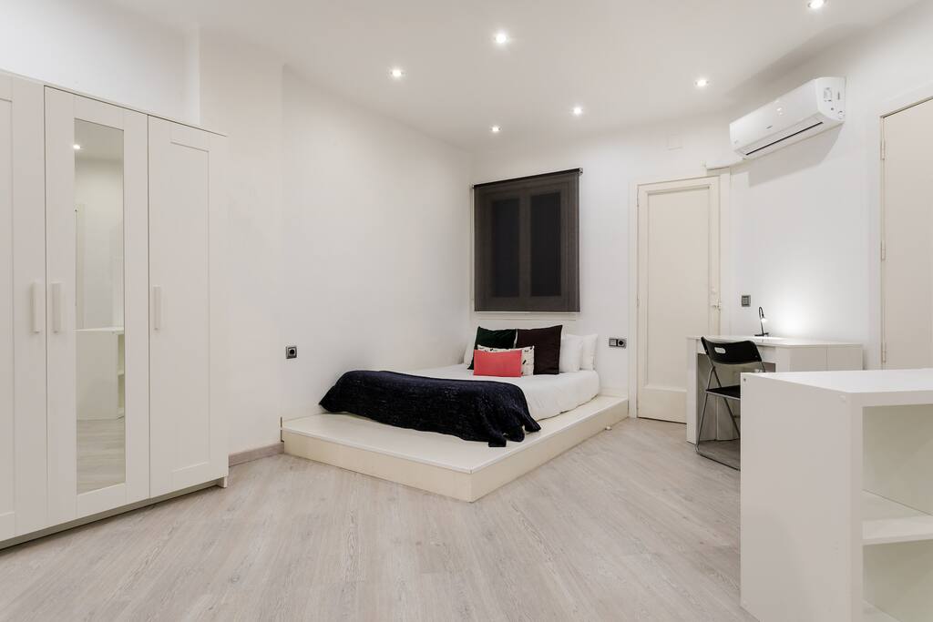 Bed area