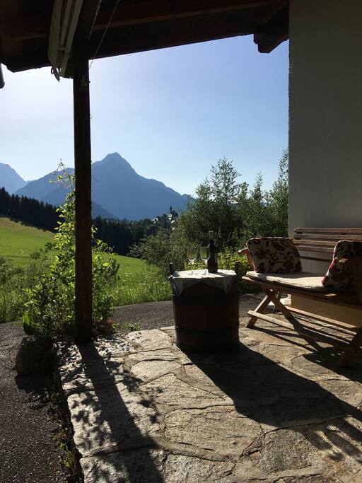 Terasse Sommer