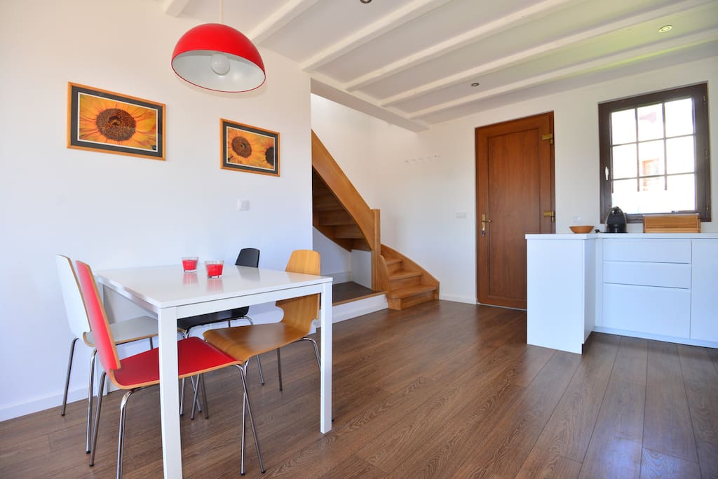 Living room / Kitchen