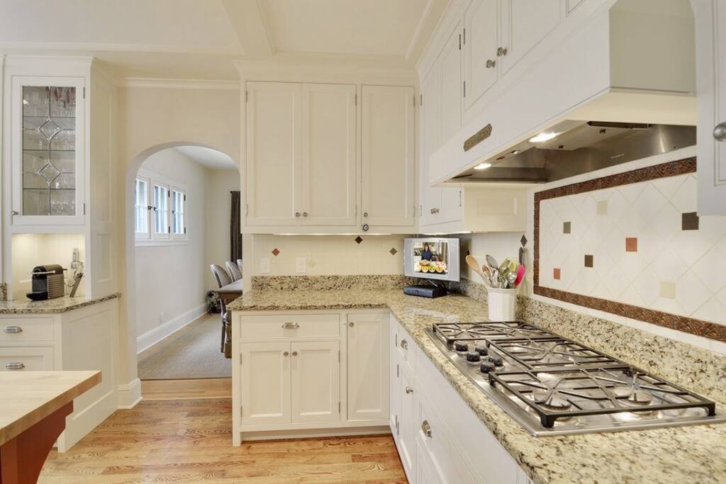 Large Gourmet Kitchen