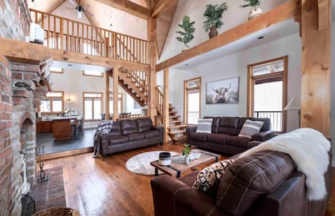 Mansion on 100 acres Nature Wasaga beach/Blue Mtn