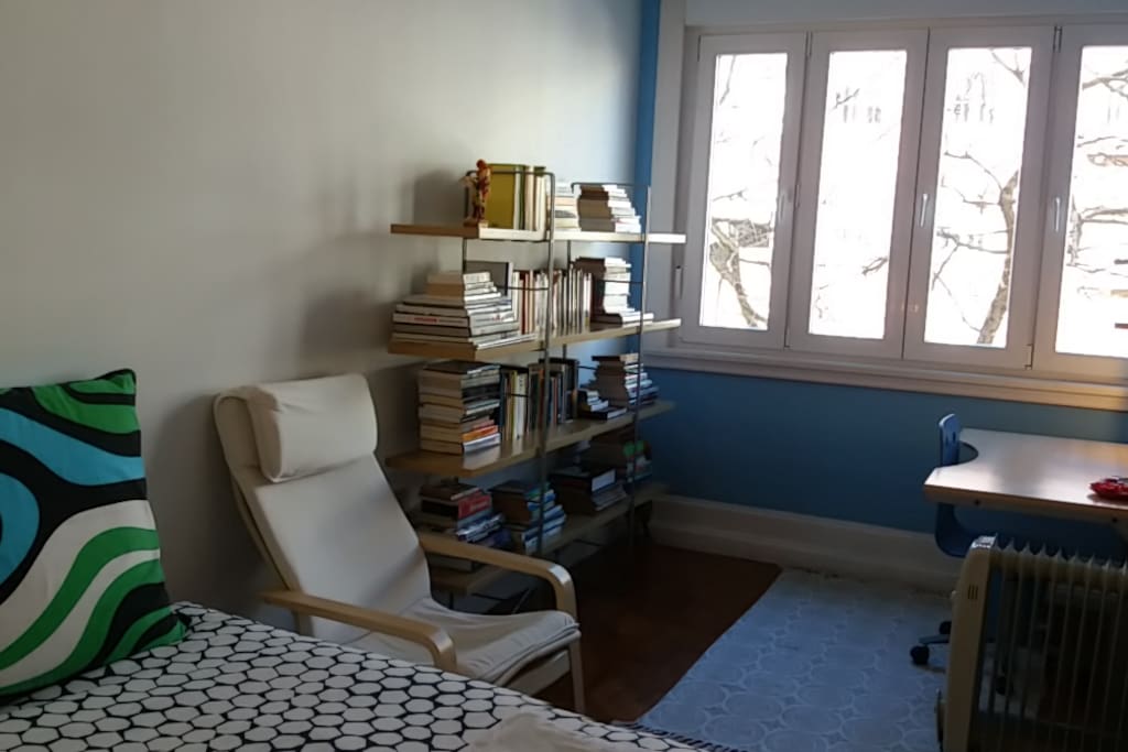 The redecorated Double Bedroom
