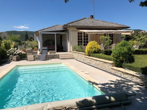 Drômoise vacation home – 8 people max