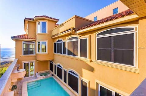 Sea View Beachfront Villa