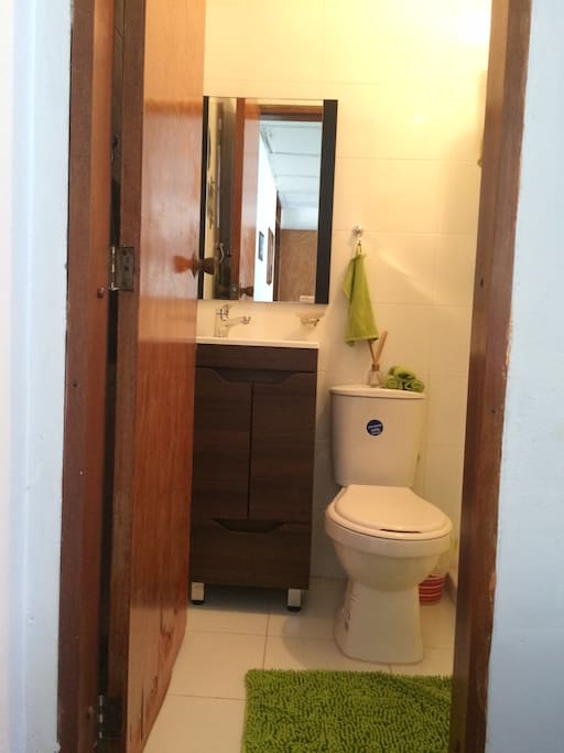 Baño remodelado