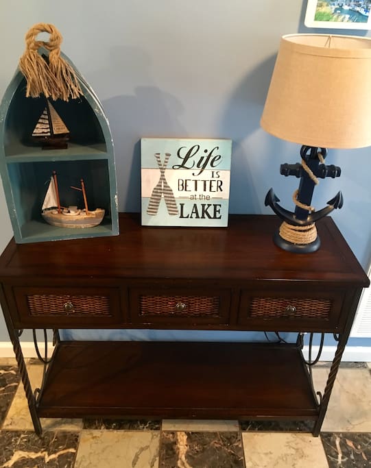 Welcome to the Lake!
