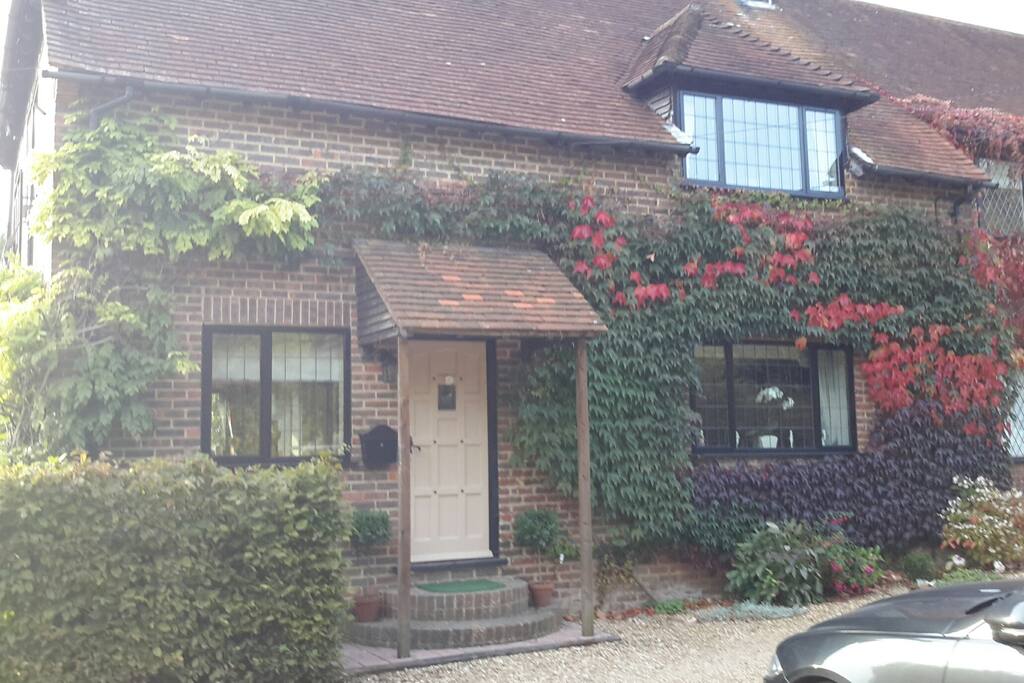 Front of our Cottage.