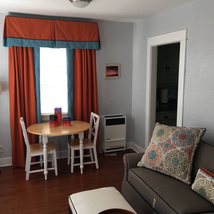 Living room and Dining area