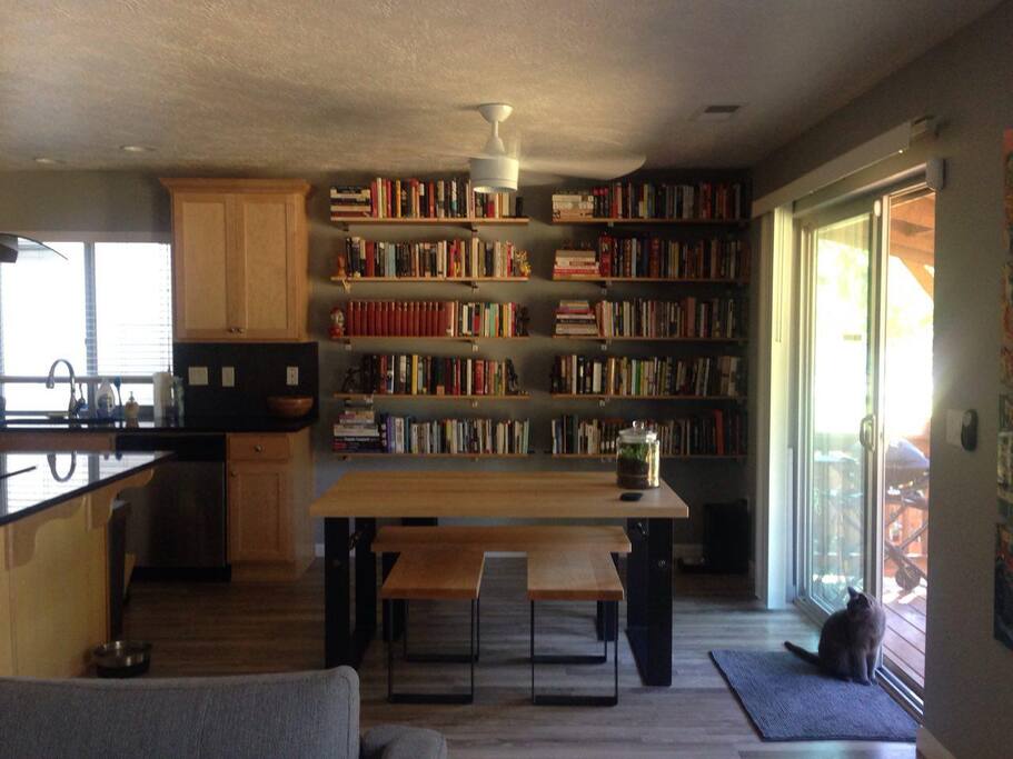 Kitchen and Dining Space