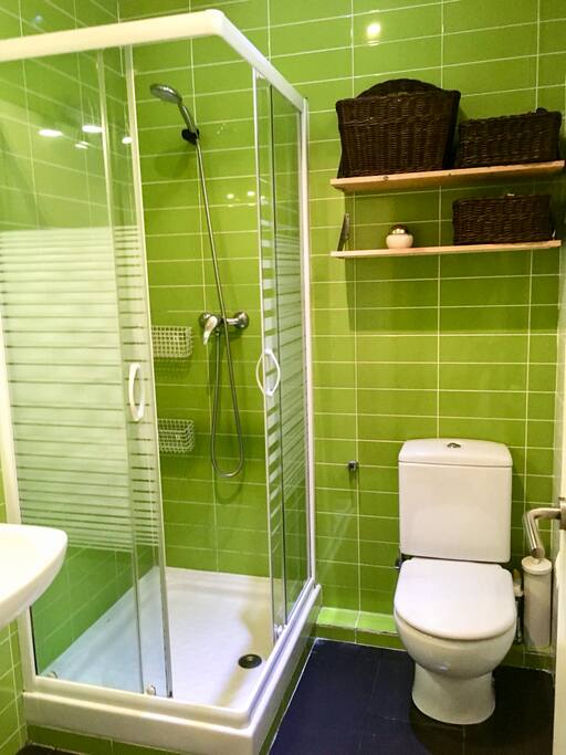 Shared bathroom