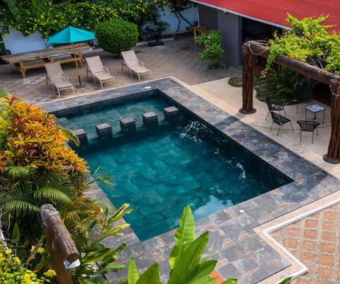 Casa Sirena in Ixtapa 400 m. from the beach
