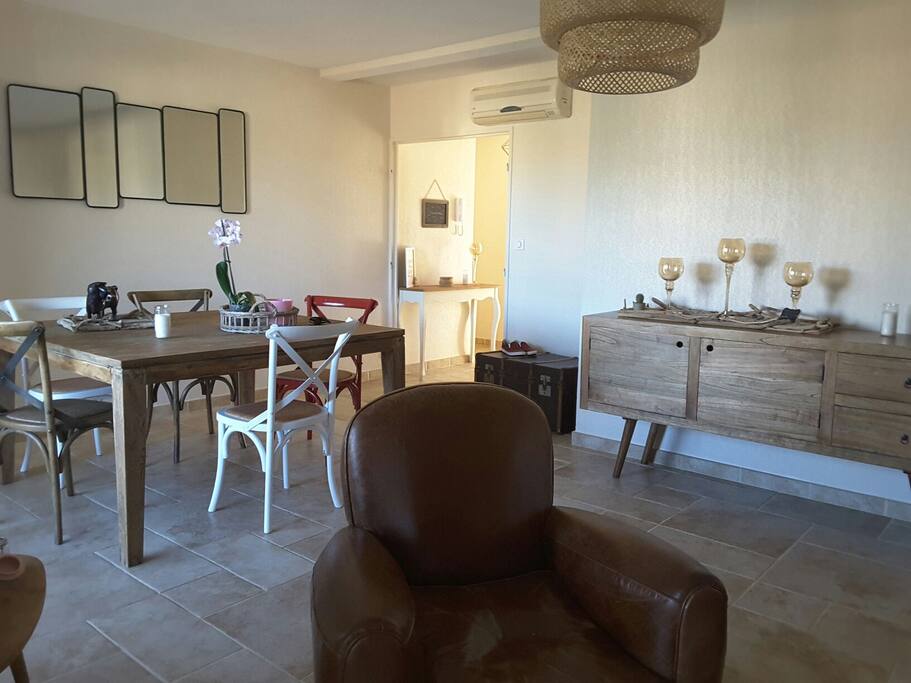 Salon / Salle à manger